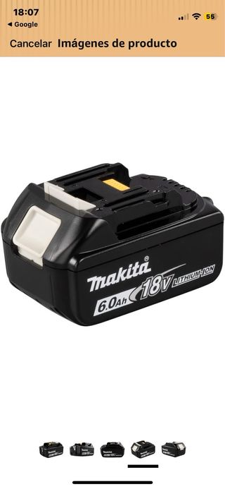 Batería Makita 18V LXT 6.0Ah Lithium-Ion