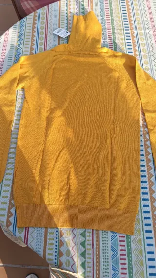 Jersey Sfera cuello alto amarillo talla XS