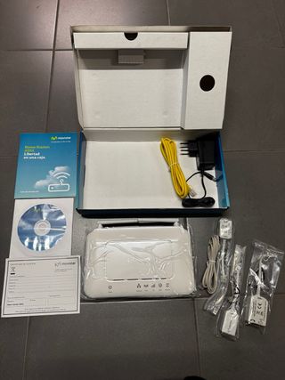 Router ADSL Movistar Home Station