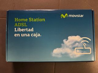 Router ADSL Movistar Home Station