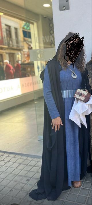 Vestido largo Semana Santa