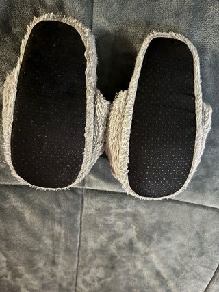 Zapatillas de estar en casa Grises Patas de Gato