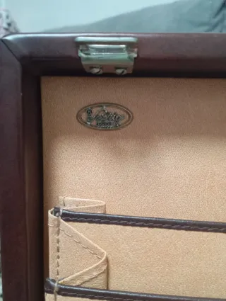 Maletín Brig UBRIQUE Vintage con Llaves