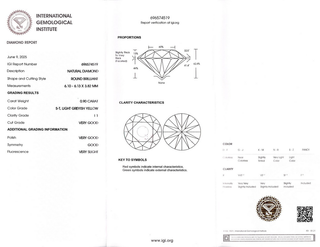 Diamante Natural 0.90 ct