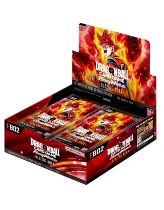 Dragon Ball Card Game FB02 Blazing Aura