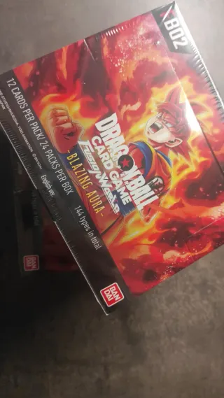 Dragon Ball Card Game FB02 Blazing Aura