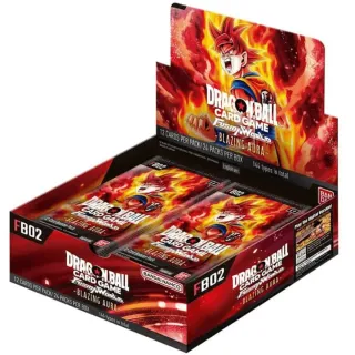 Dragon Ball Card Game FB02 Blazing Aura