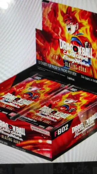 Dragon Ball Card Game FB02 Blazing Aura