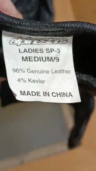 Guantes Moto Alpinestars SP3 Mujer