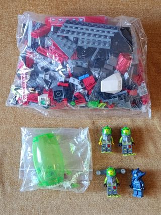 LEGO Atlantis 8075 - Portanave Neptuno