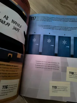 Escape Room Aventuras: Agente 9