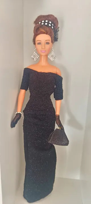 Barbie vintage elegante