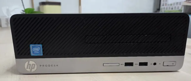 HP ProDesk 400 G4 SFF businessPC Sobremesa 8GB RAM