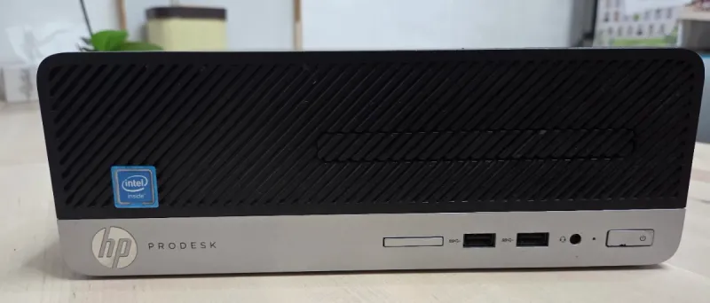 HP ProDesk 400 G4 SFF businessPC Sobremesa 8GB RAM
