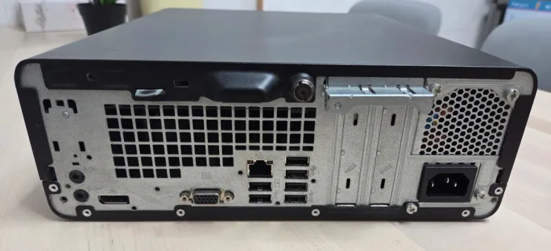 HP ProDesk 400 G4 SFF businessPC Sobremesa 8GB RAM afbeelding 2