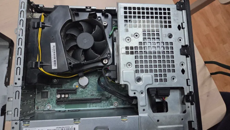 HP ProDesk 400 G4 SFF businessPC Sobremesa 8GB RAM afbeelding 5