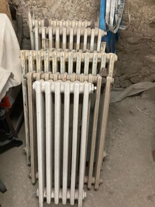 Radiadores de fundicion antiguos - Varios tamaños