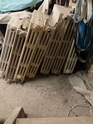 Radiadores de fundicion antiguos - Varios tamaños