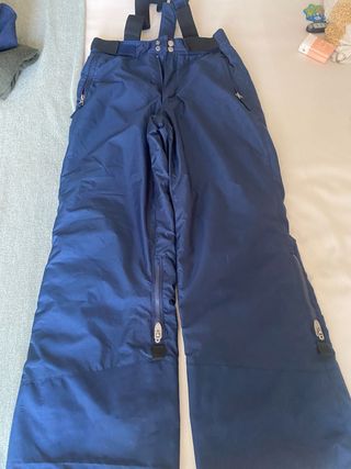 Pantalón de esquí Decathlon Talla 14 Azul