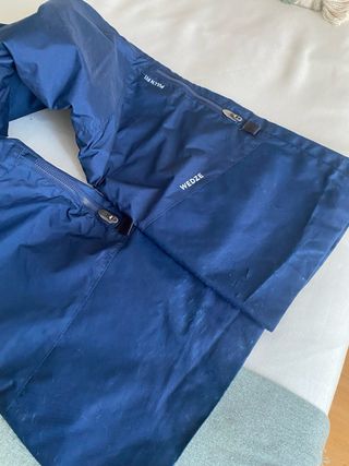 Pantalón de esquí Decathlon Talla 14 Azul