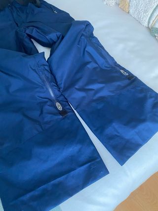 Pantalón de esquí Decathlon Talla 14 Azul