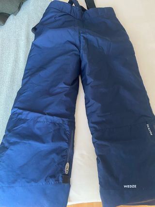 Pantalón de esquí Decathlon Talla 14 Azul