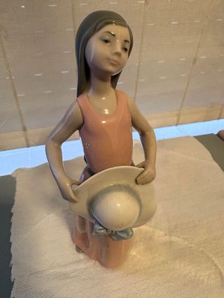 Figura Lladró  "Pamela Plantada!