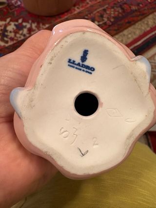 Figura Lladró  "Pamela Plantada!