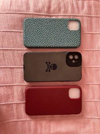 Custodie per iPhone 11 (3 unità)