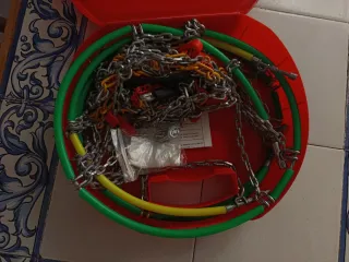 Cadenas para Nieve 3CV Talla 8