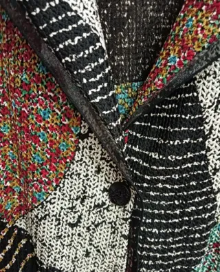 Americana multicolor entretiempo