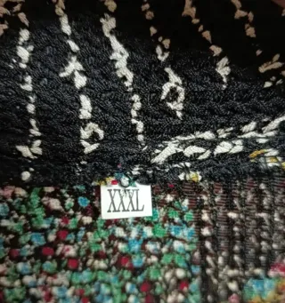 Americana multicolor entretiempo