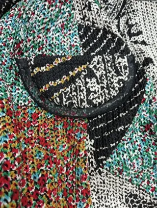 Americana multicolor entretiempo