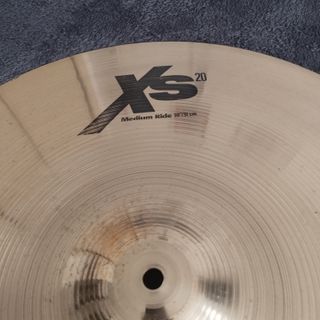 Ride Sabian XS20 batería percusión