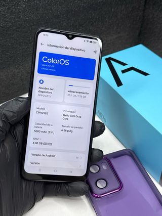 OPPO A57s 128GB Nero