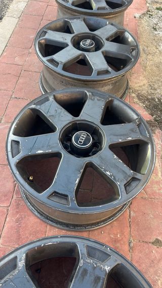 Llantas Audi 5x112 y 5x110