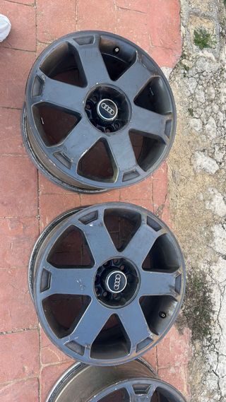 Llantas Audi 5x112 y 5x110