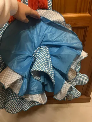 Traje de flamenca para niña