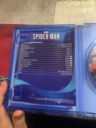 Spider-Man PS4 (PlayStation 4) Acción Aventura