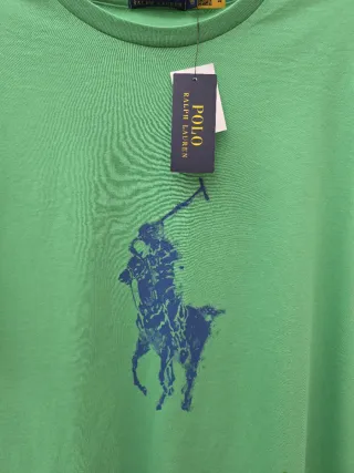 Camiseta Polo Ralph Lauren Talla L Verde