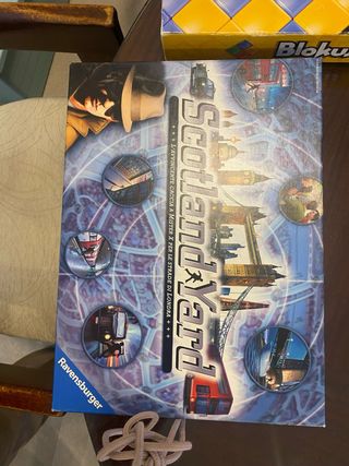 Juego Scotland Yard Ravensburger