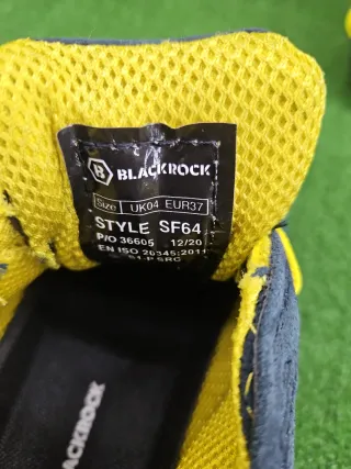 Botas seguridad Blackrock punta acero