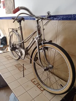 Bicicleta Clásica Vintage Bicicleta freno de