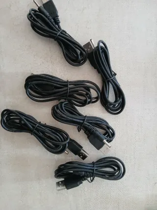 Cables Cargador USB para Mando Carpio C3