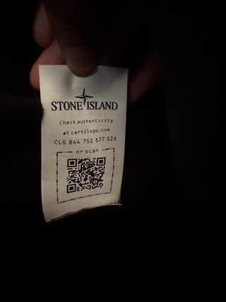 Felpa Stone Island Nera