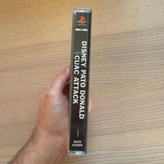 Pato Donald: Cuac Attack PS1 PAL España