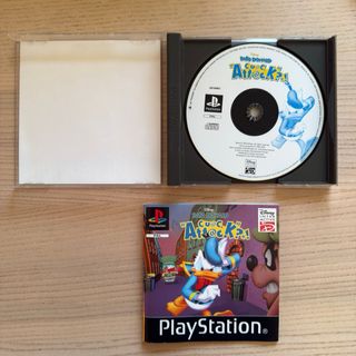 Pato Donald: Cuac Attack PS1 PAL España