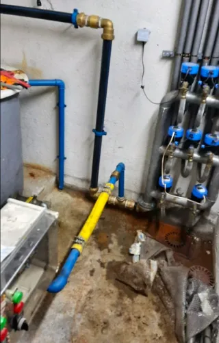 Fontanería: Agua y Desagües