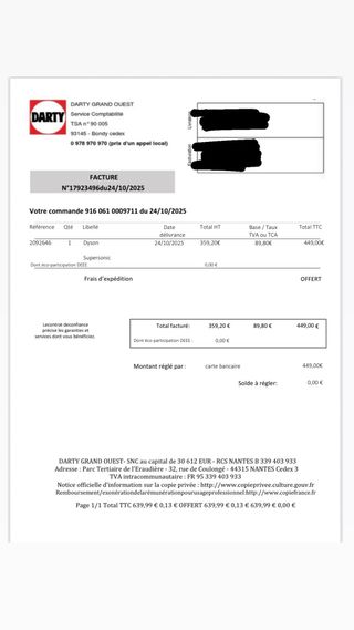 Dyson Supersonic Hair Dyer