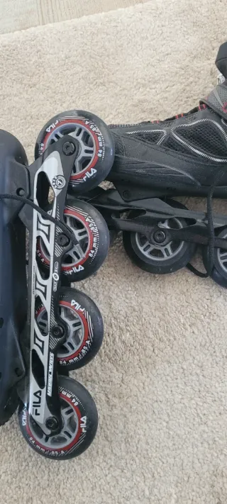 Patines en línea Fila Talla 43 (1 uso para prueba)